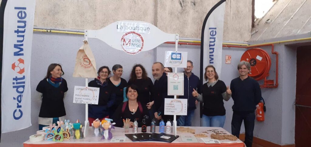 STAND MNG Voice Kids 2025 Gourdan