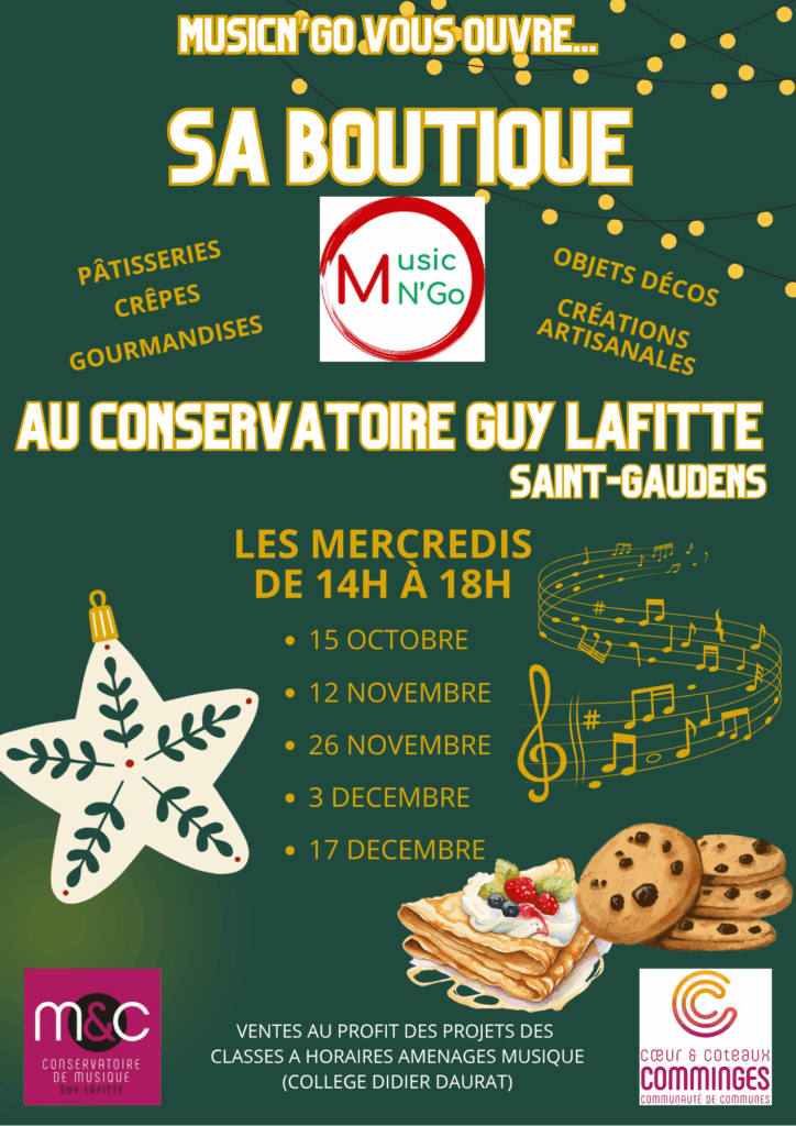 Affiche ventes MNG 2025 2026