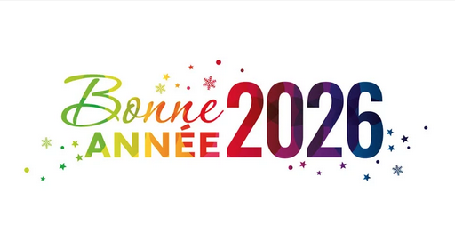 Bonne année 2026