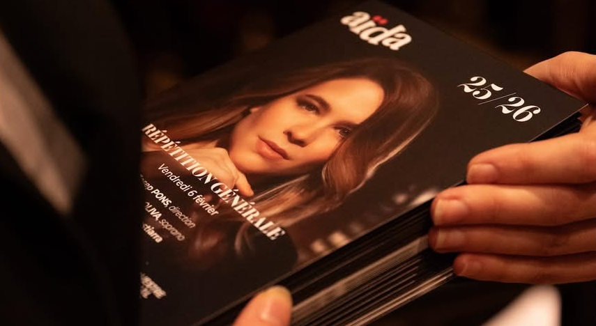 Halle aux grains / Aïda