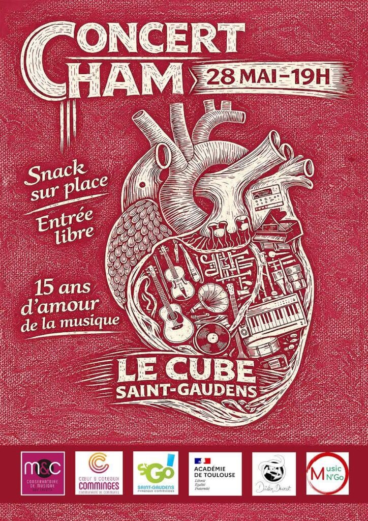Concert CHAM 2026